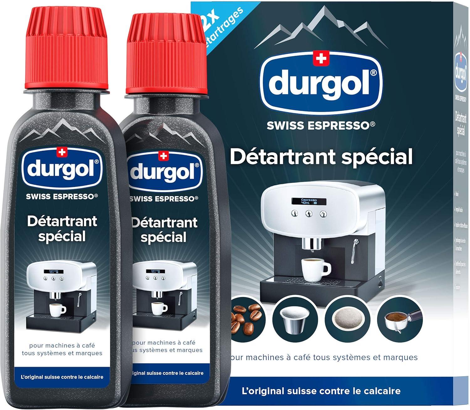 Détartrant machine expresso Durgol Swiss Espresso 2 x 125 ml