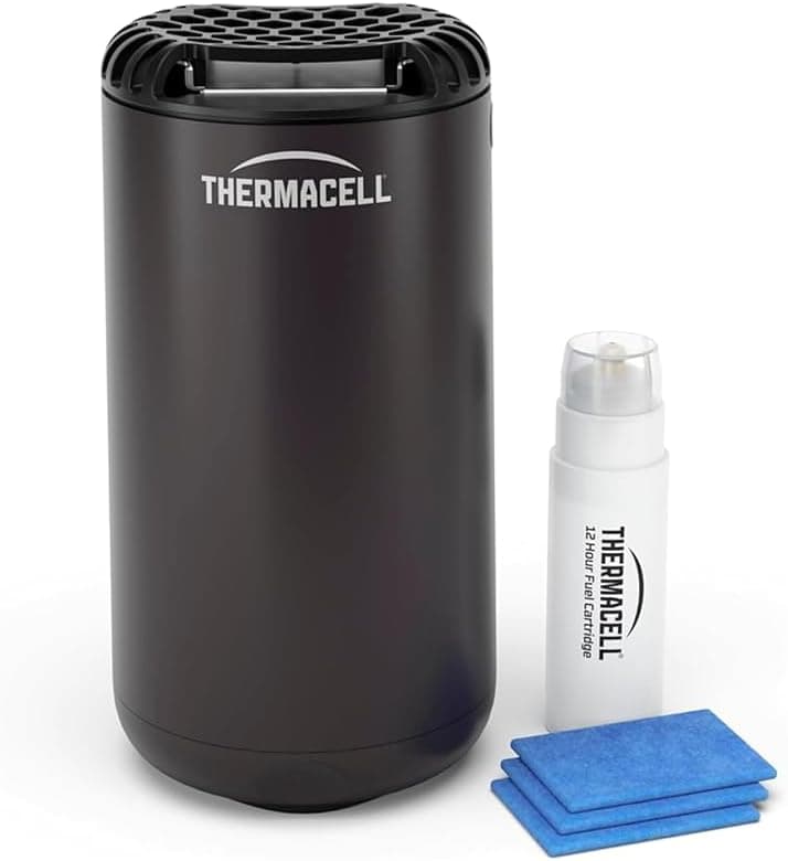 Thermacell diffuseur anti-moustiques 20 m² (3 recharges)