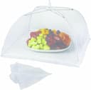 PARENCE cloche alimentaire pliable anti-mouches
