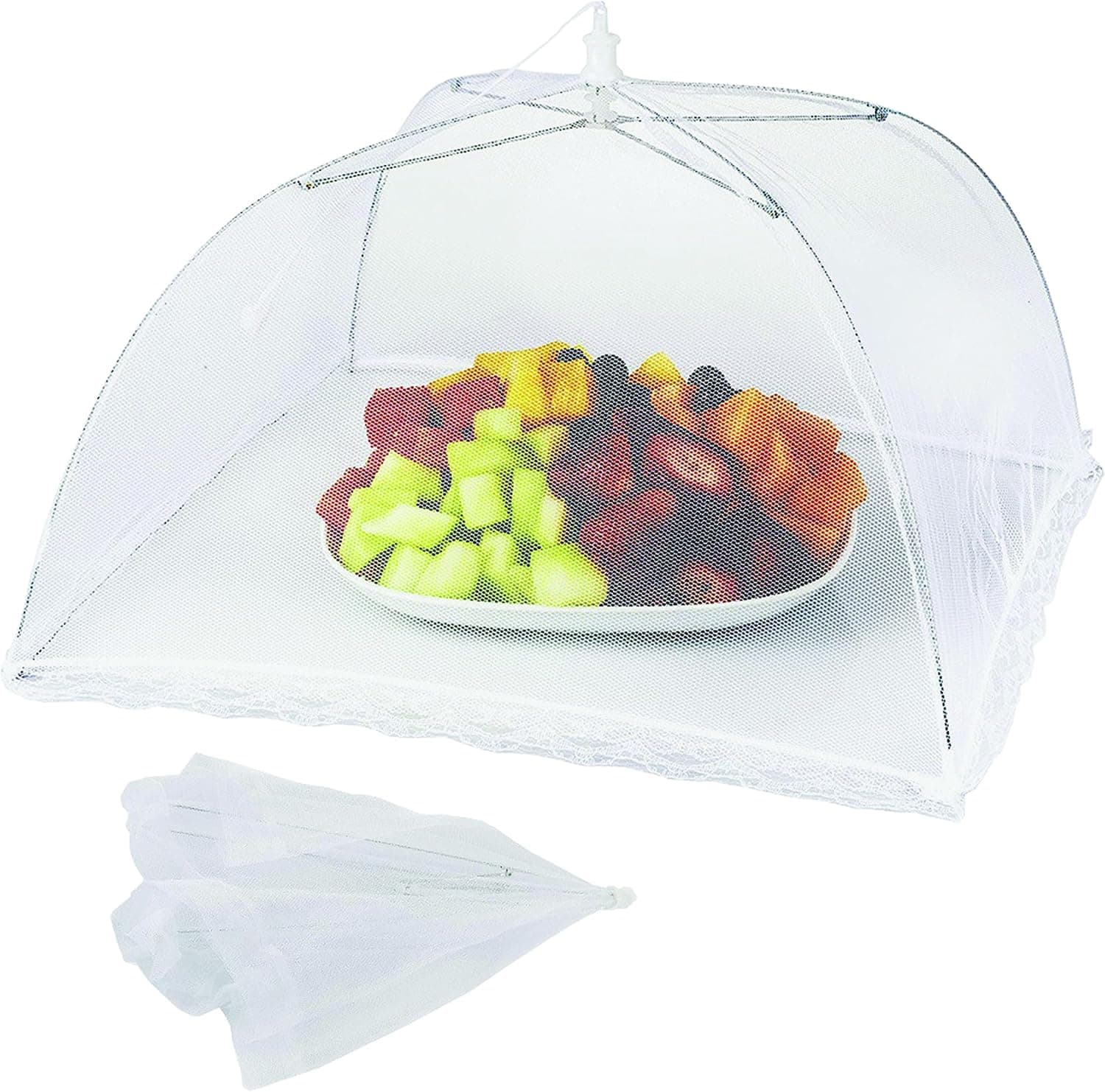 PARENCE cloche alimentaire pliable anti-mouches