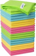 MR.SIGA lot de 24 chiffons microfibre