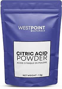 Acide citrique en poudre 1 kg