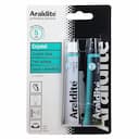 Colle époxy transparente Araldite Crystal