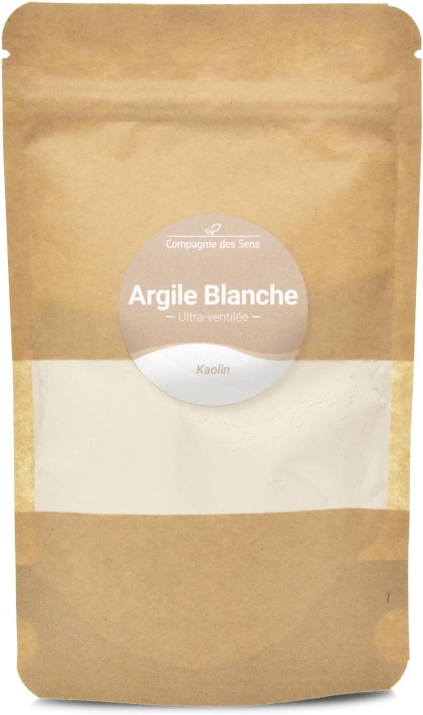 Argile blanche kaolin bio