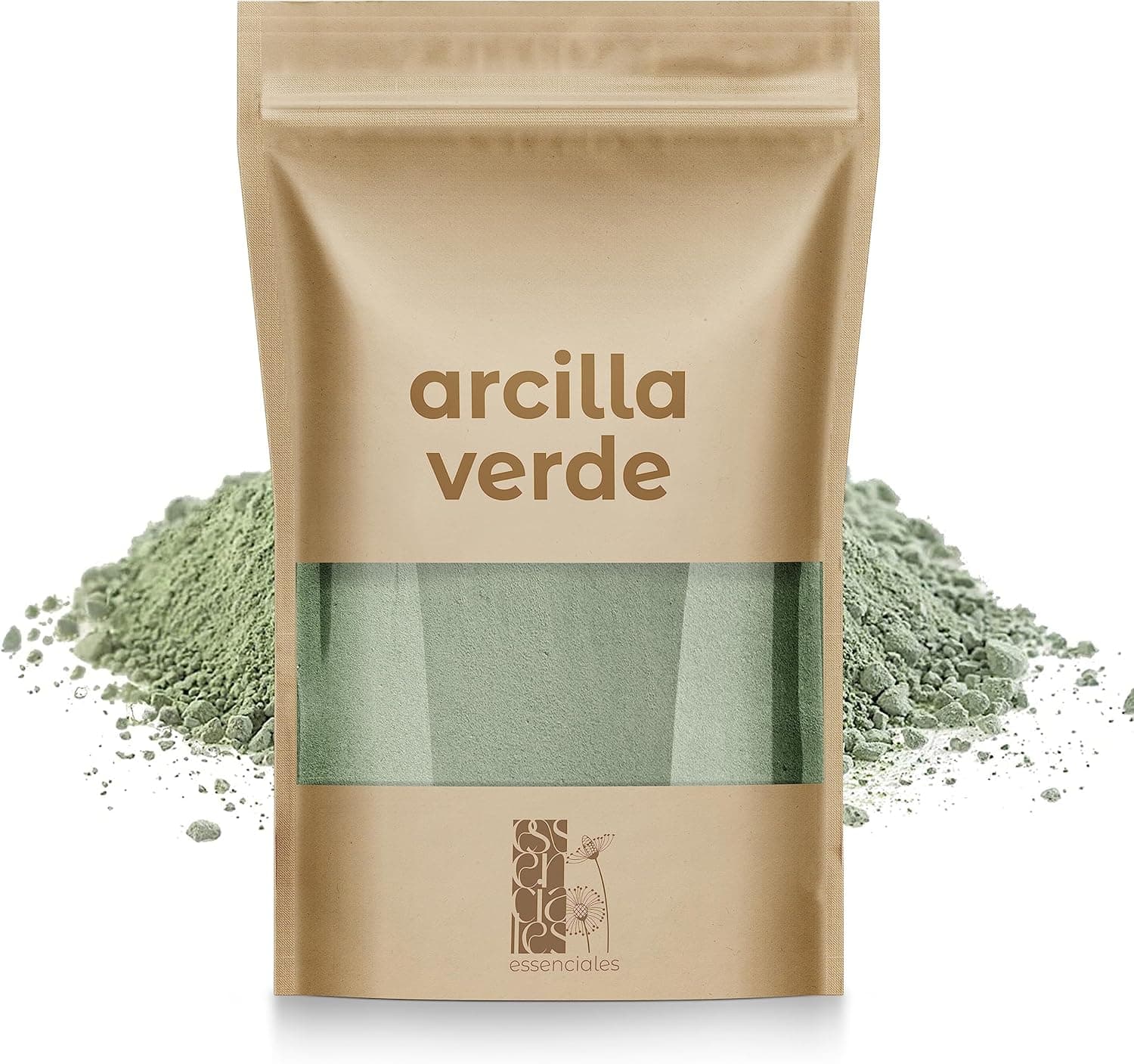 Argile verte en poudre bio 500g