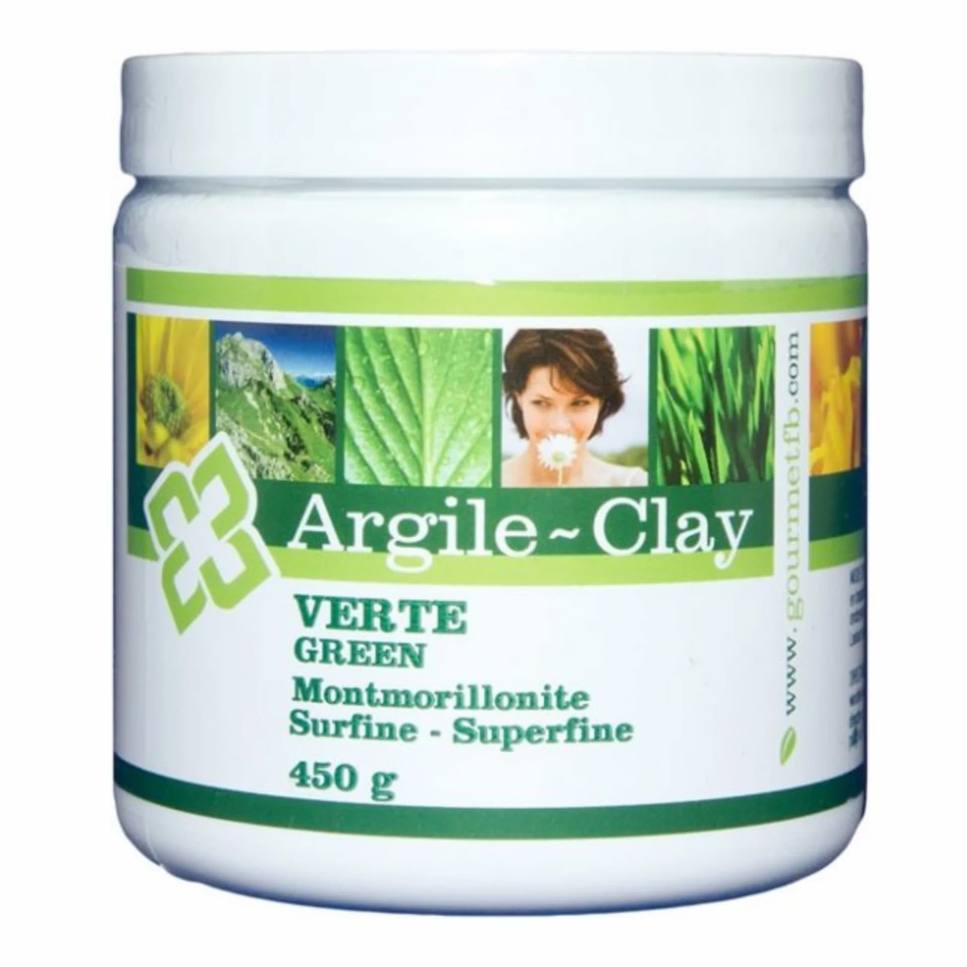 Argile verte surfine montmorillonite
