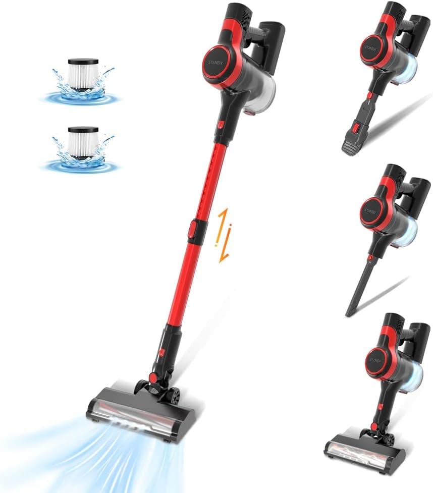 Aspirateur balai sans fil léger