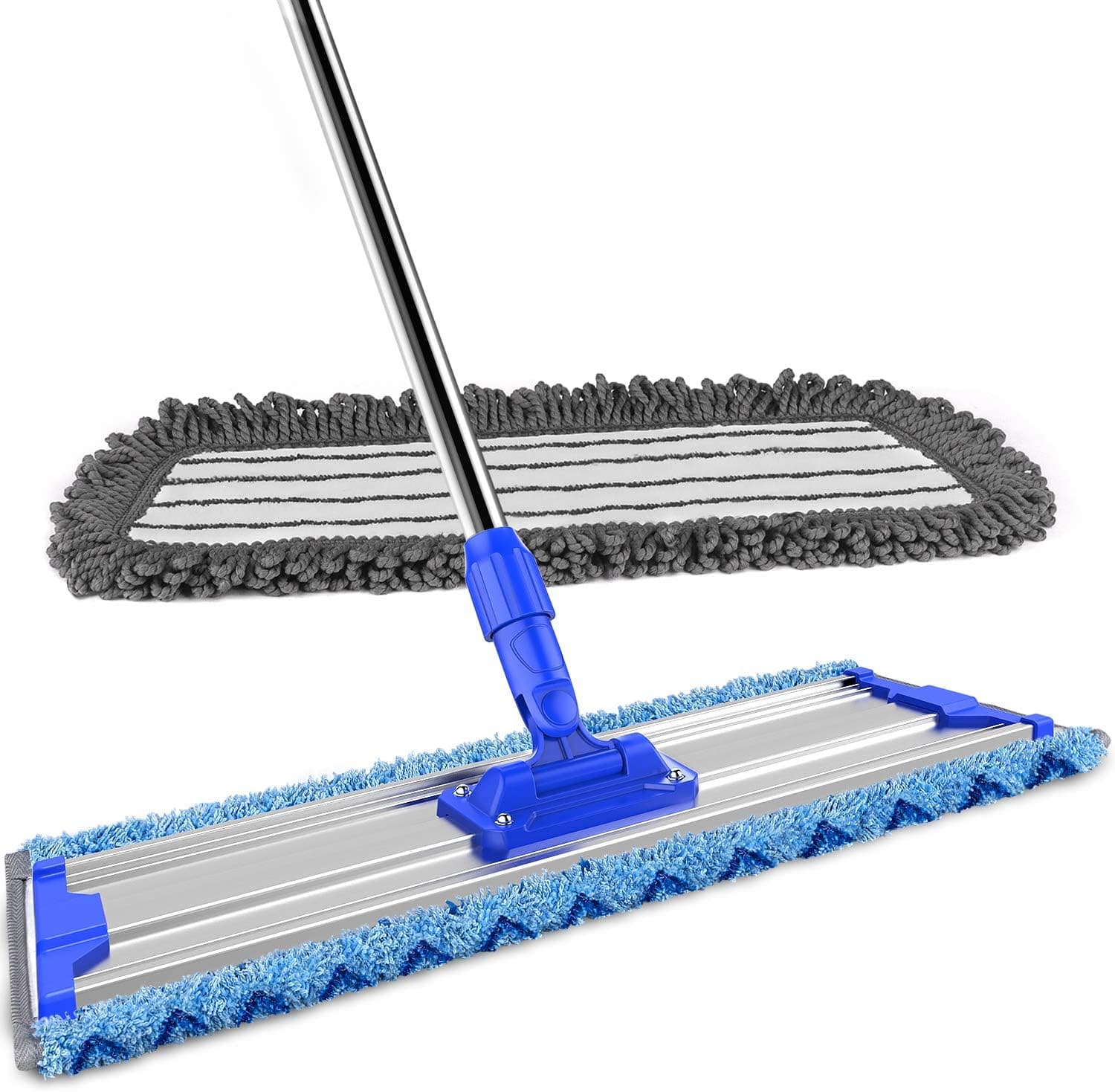 Balai microfibre avec manche