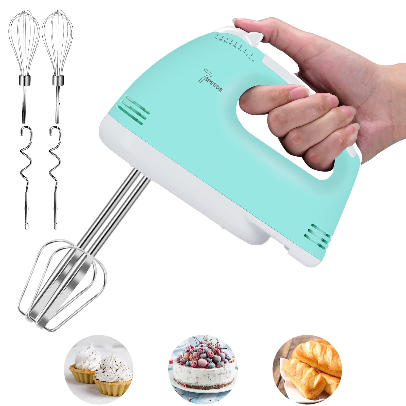 Batteur électrique pâtisserie