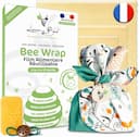 Bee wraps (emballages réutilisables cire d'abeille)