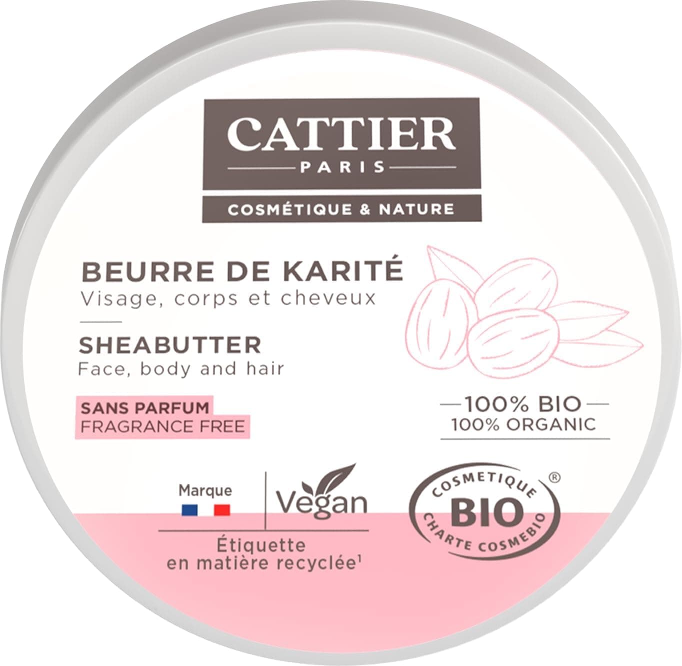 Beurre de karité pur bio