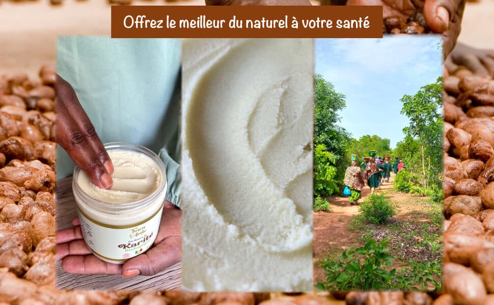 Beurre de karité pur bio
