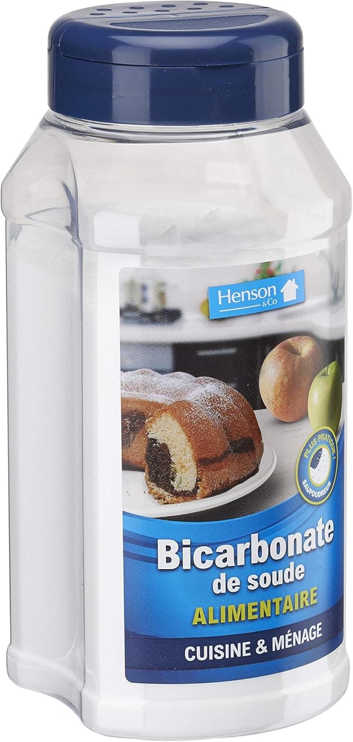 Bicarbonate de soude alimentaire
