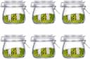 Bocal en verre hermetique 500ml