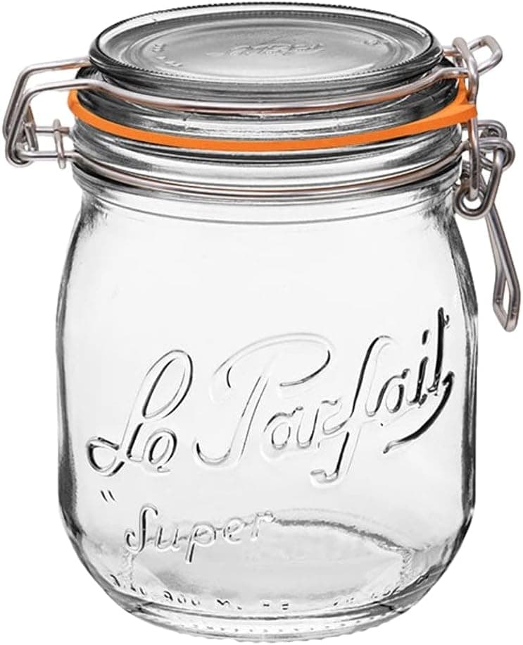 Bocaux en verre Le Parfait (lot)