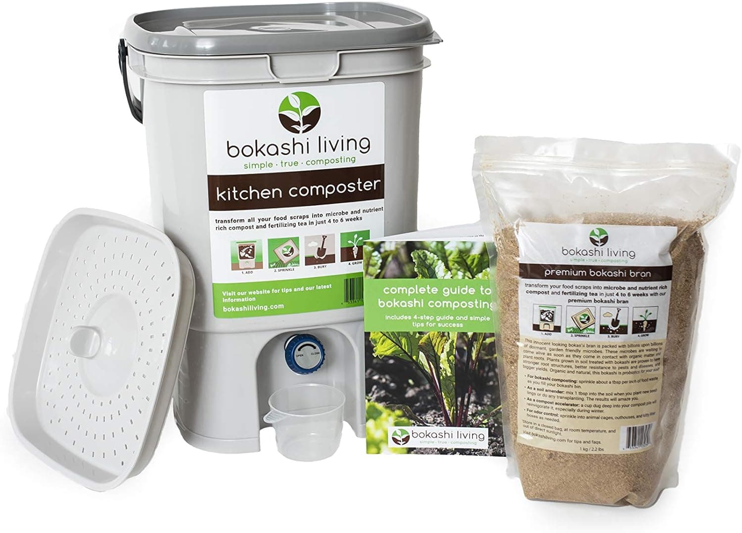 Kit de démarrage Bokashi