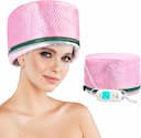 Bonnet chauffant cheveux