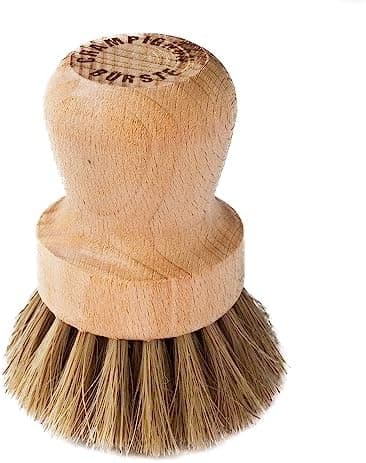 Brosse à champignons en bois