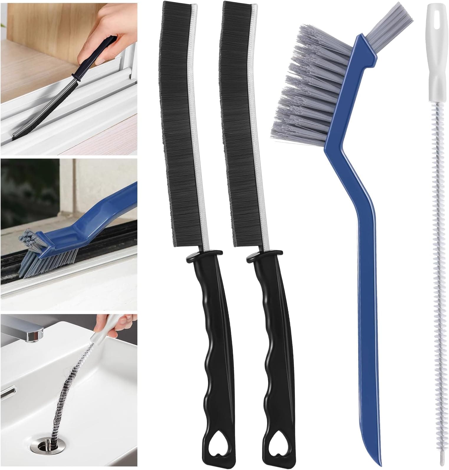 Brosse à joints de salle de bain