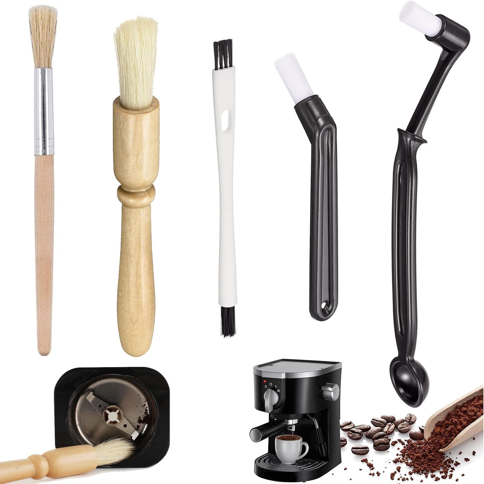 Brosse de nettoyage machine à café
