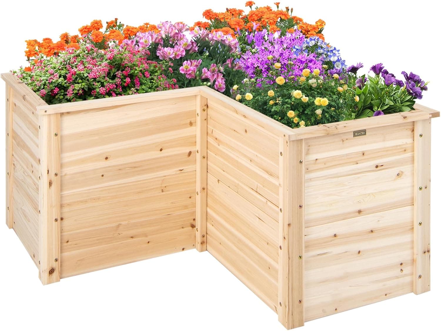 Carré potager en bois 120x120cm