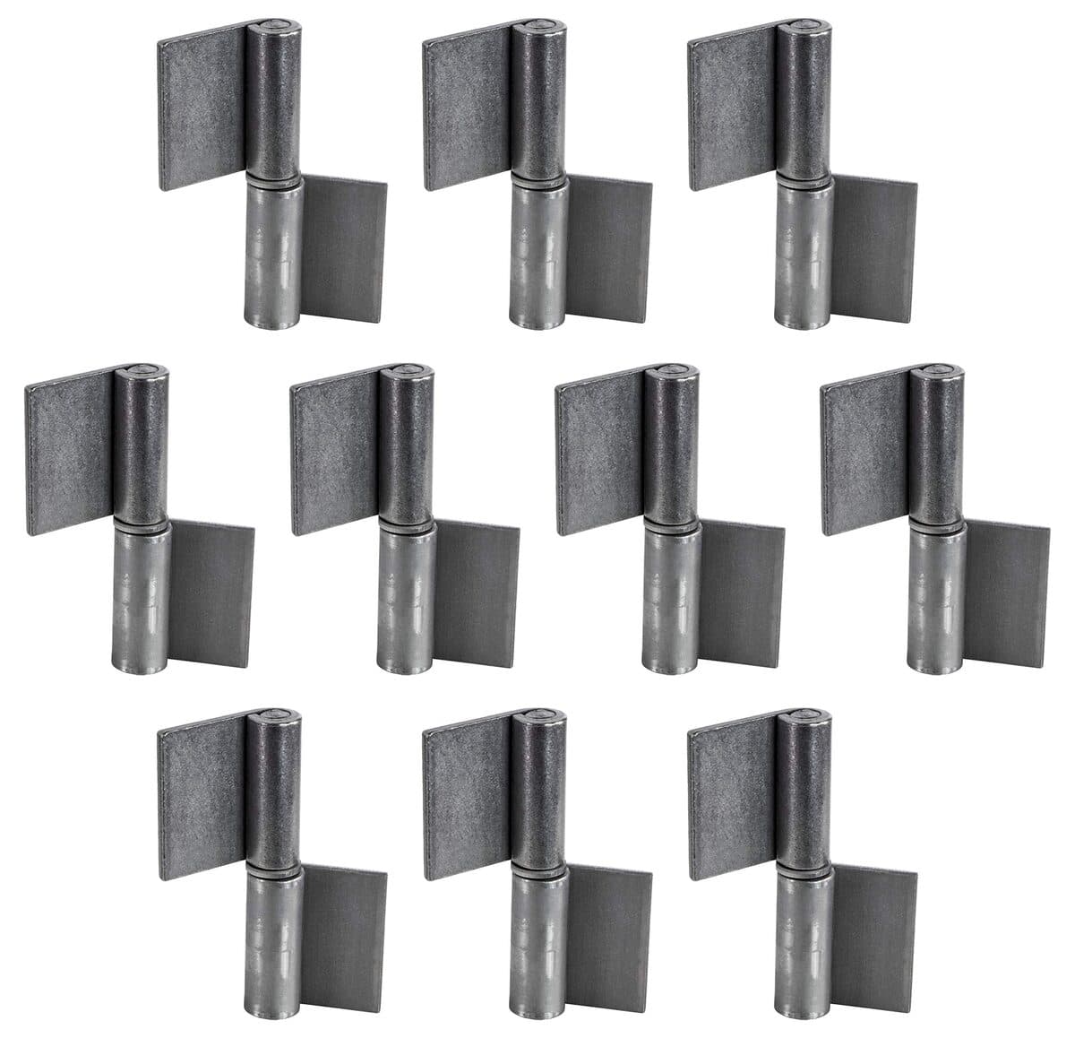 Charnières robustes en acier