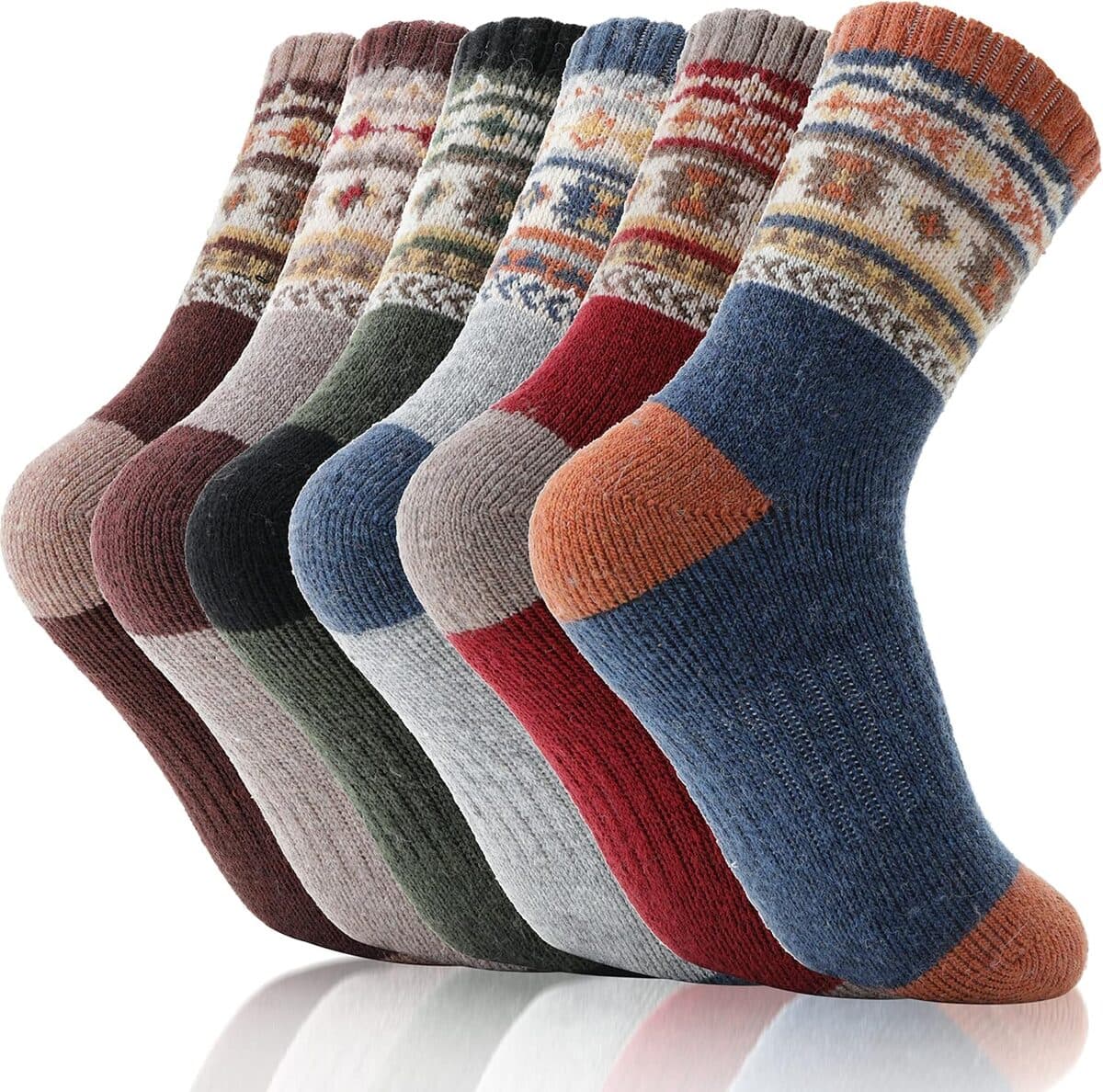 Chaussettes laine mérinos