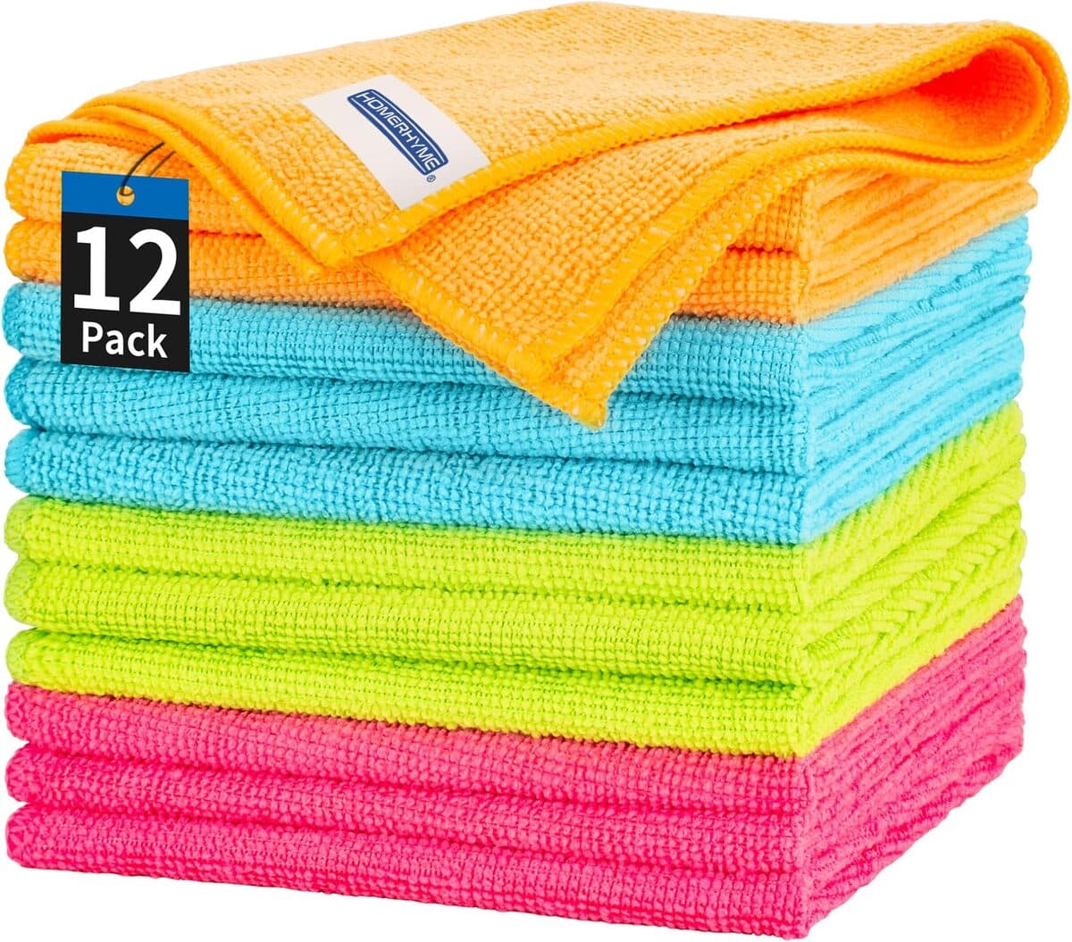 Chiffons microfibre doux lot