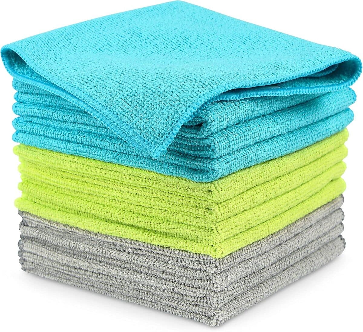 Lot de chiffons microfibre