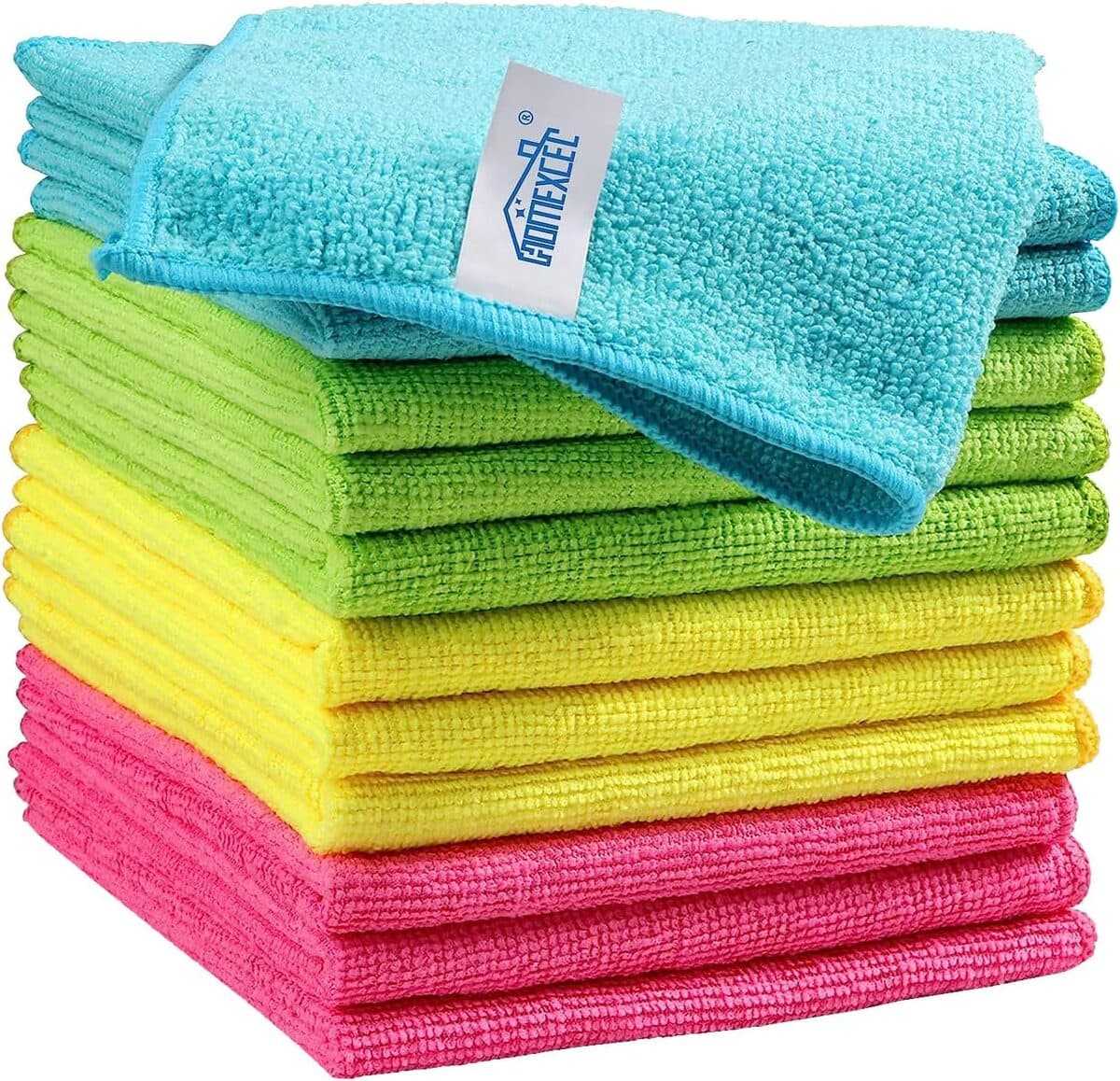 Chiffons microfibre (lot)