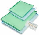 Chiffons microfibre spécial vitres