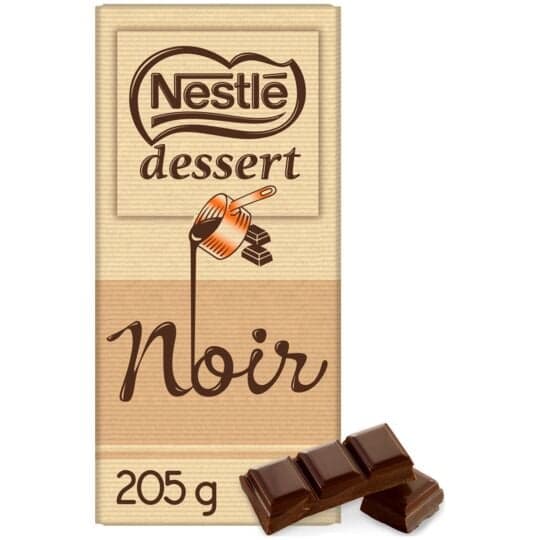 Chocolat noir pâtissier 70% 500g