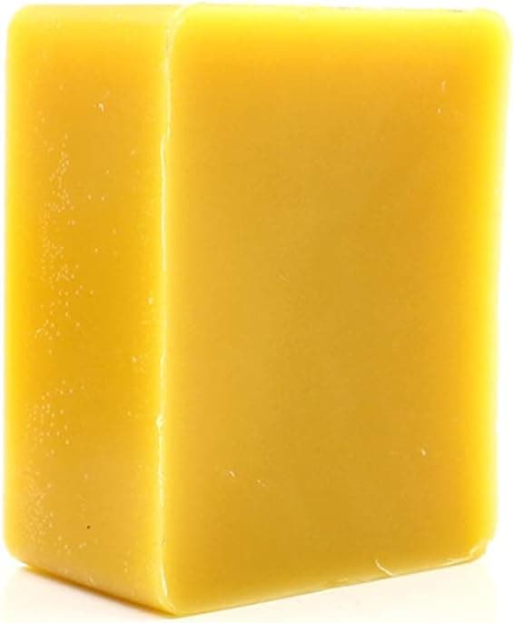 Cire d'abeille pure en bloc