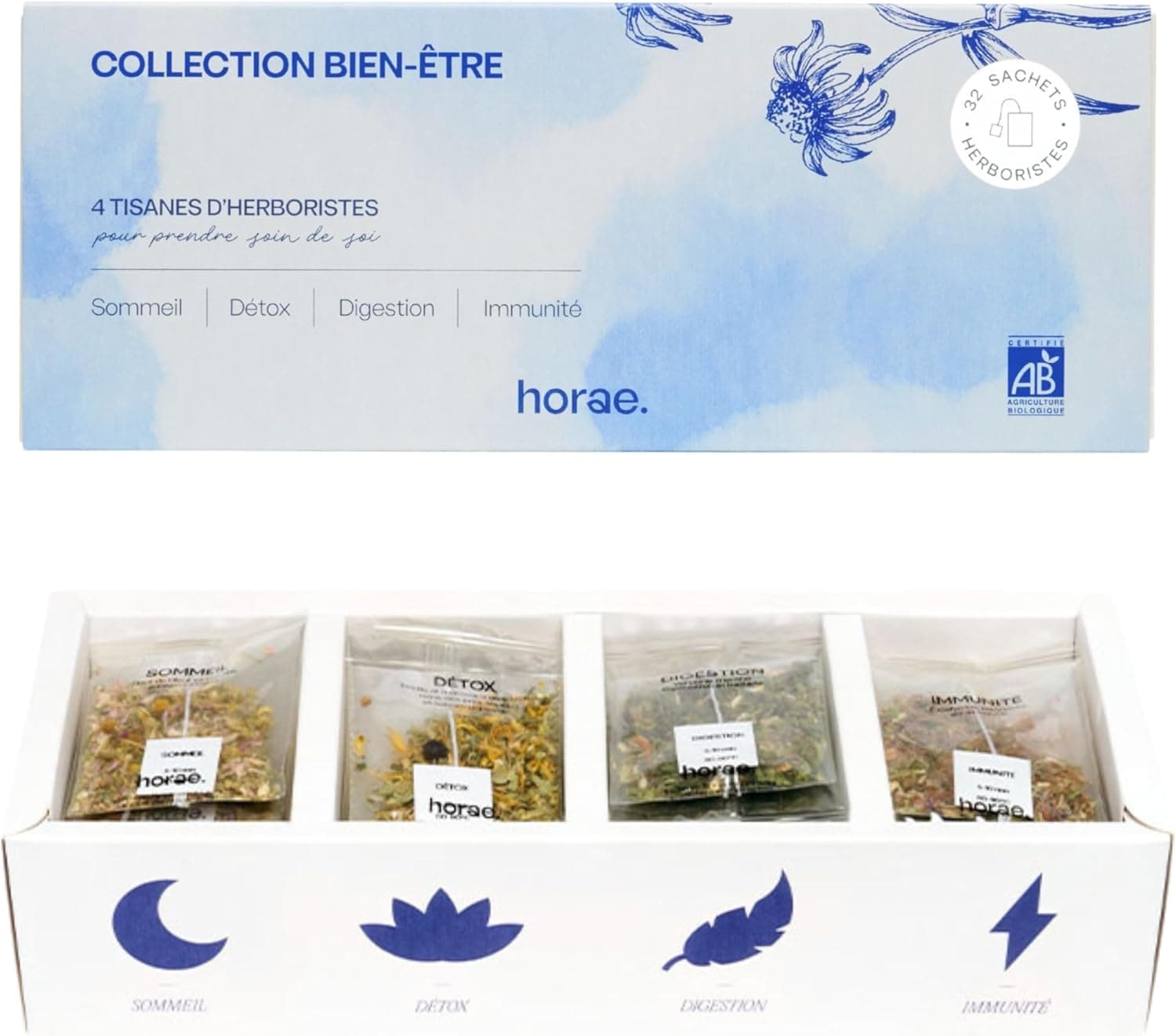 Coffret tisanes bio assortiment