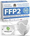 Combinaison jetable protection + masque FFP2