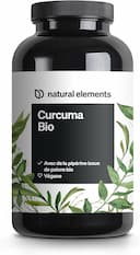 Curcuma bio gélules avec poivre noir