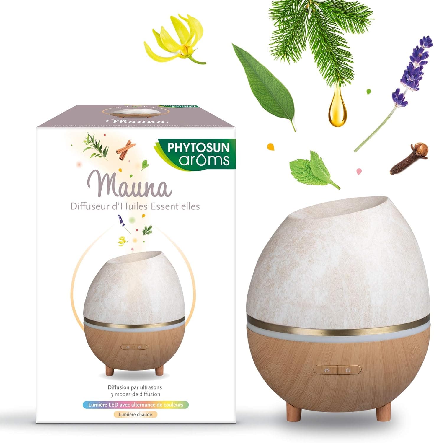 Diffuseur huiles essentielles nébulisation