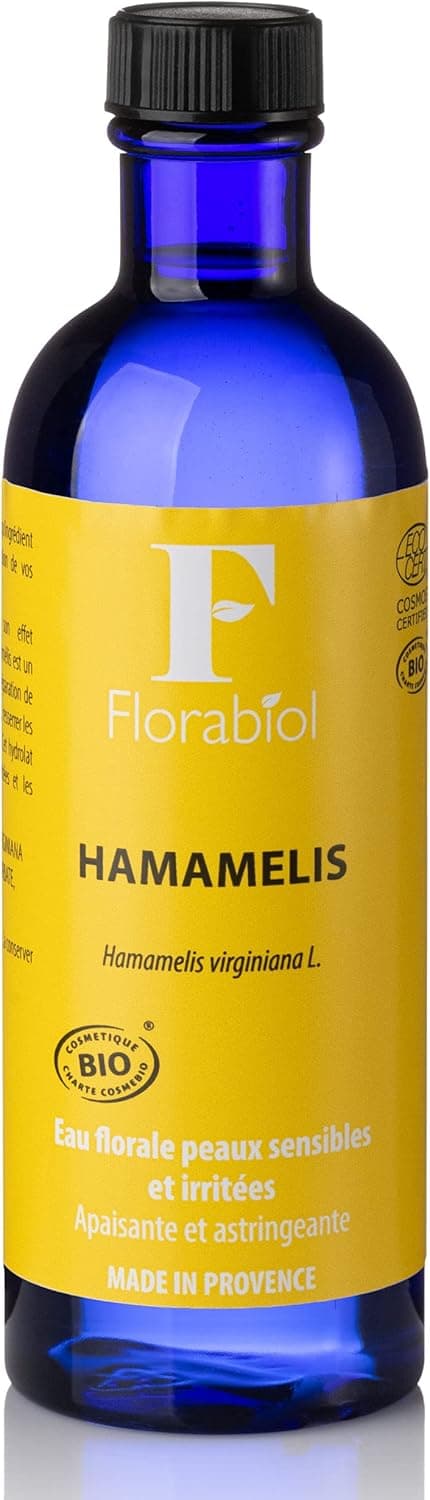 Eau florale hamamélis bio