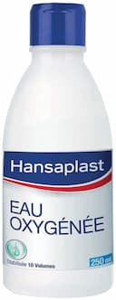Eau oxygénée 3% (pharmacie)