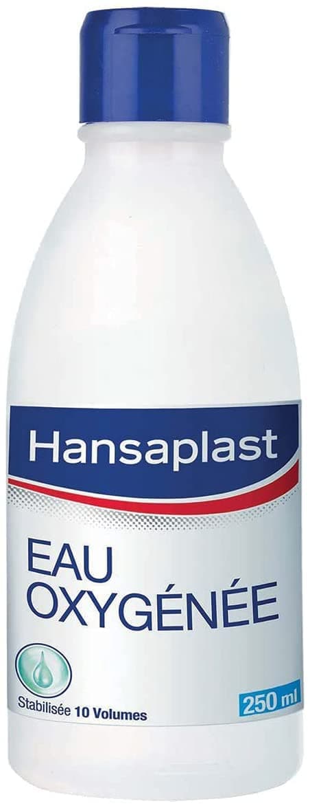 Eau oxygénée 3% (pharmacie)