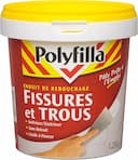 Enduit de rebouchage en tube