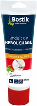 Enduit de rebouchage en tube
