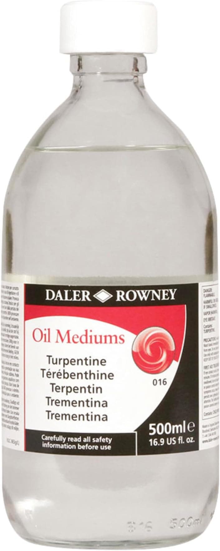 Essence de térébenthine végétale 500ml