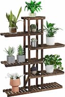 Étagère en escalier pour plantes