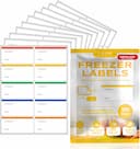 Étiquettes autocollantes avec marqueur