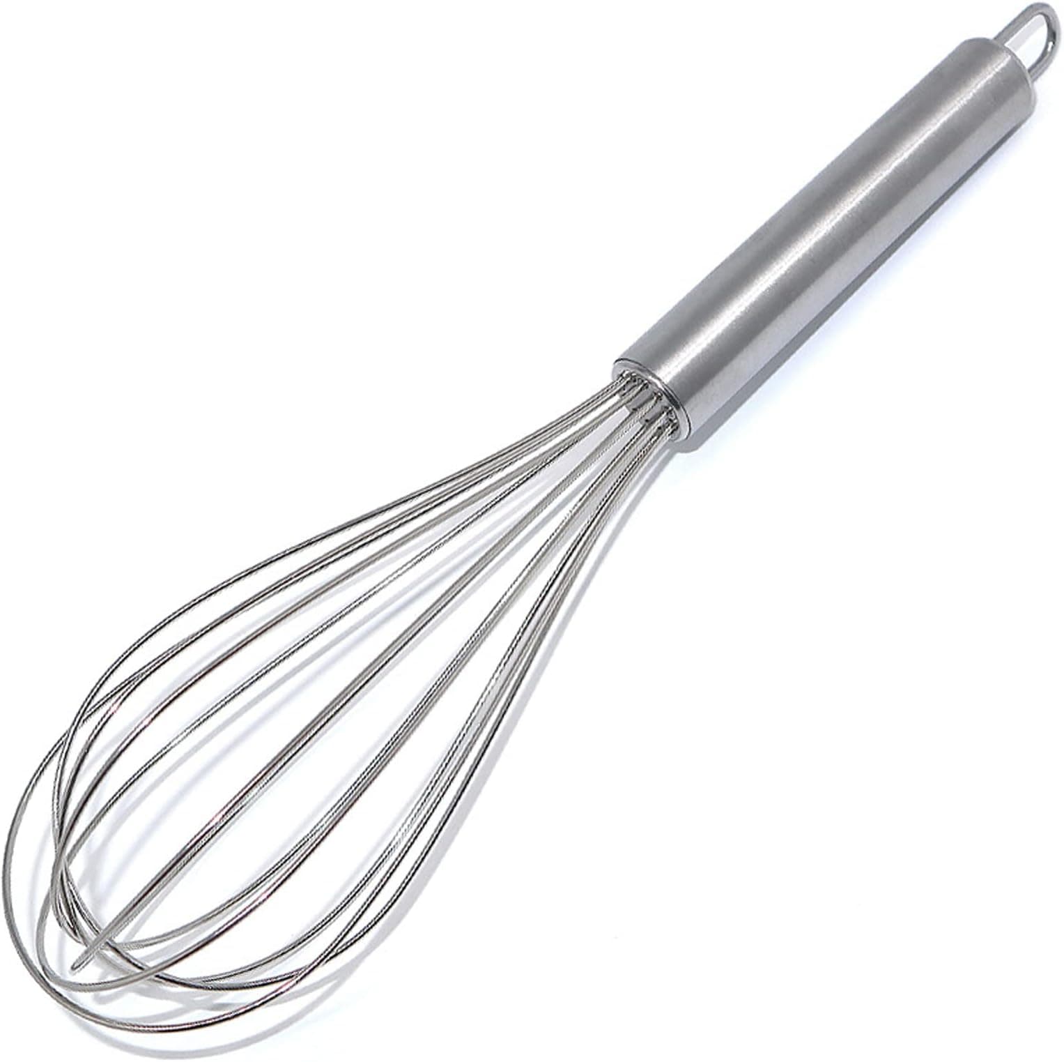 Fouet de cuisine en inox
