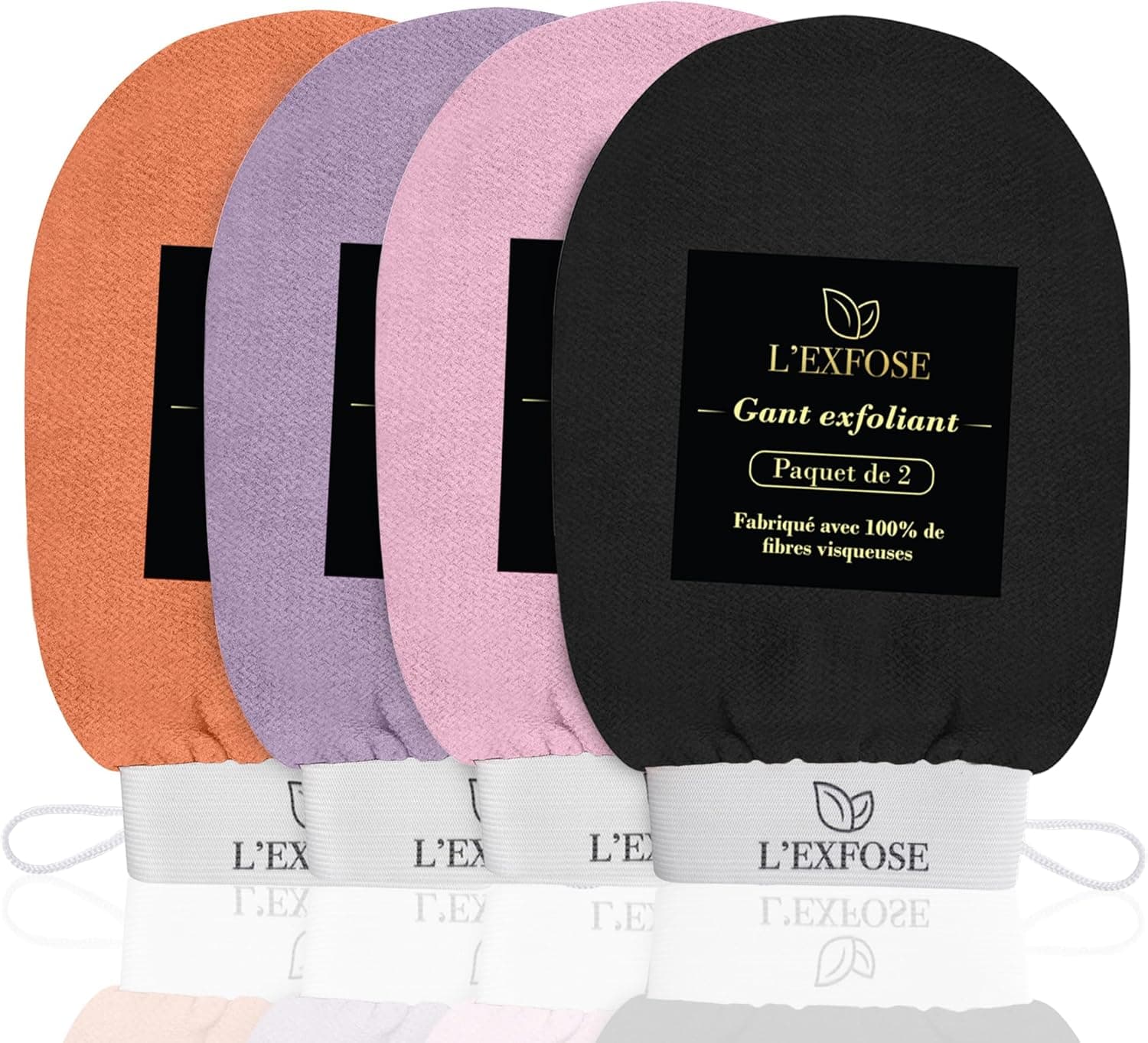 Gant de crin exfoliant corps