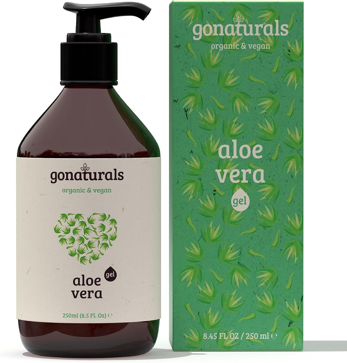 Gel aloe vera pur 99% sans alcool