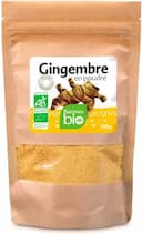 Gingembre frais bio en poudre