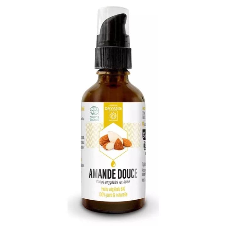 Huile d'amande douce bio
